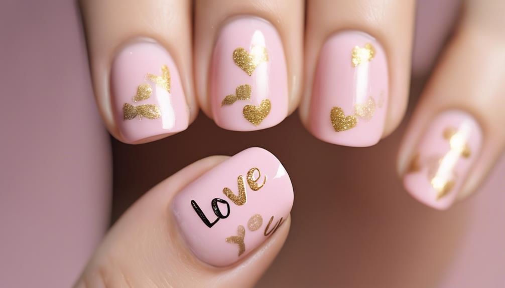 decorative nail decals available