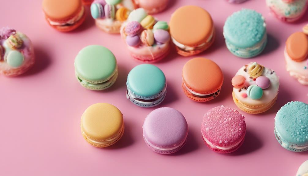 delightful desserts in fashion