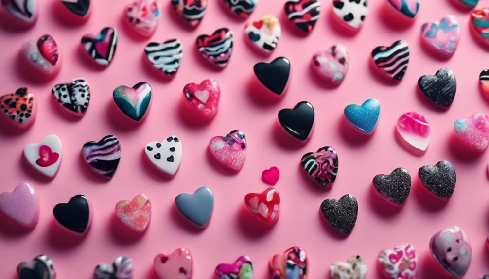 designing hearts creatively