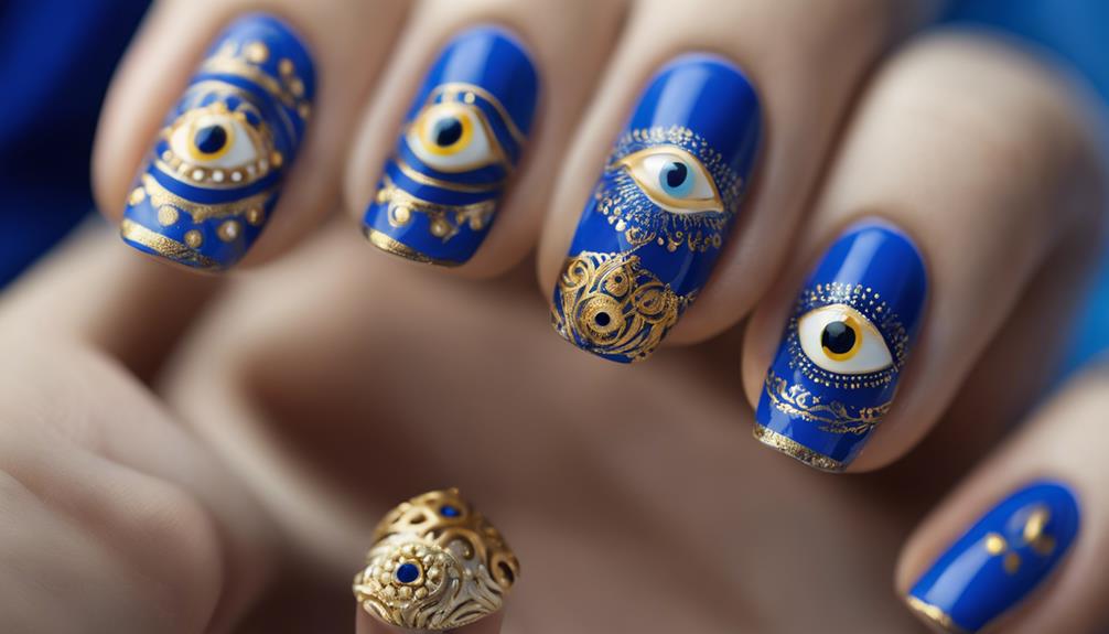 detailed evil eye designs