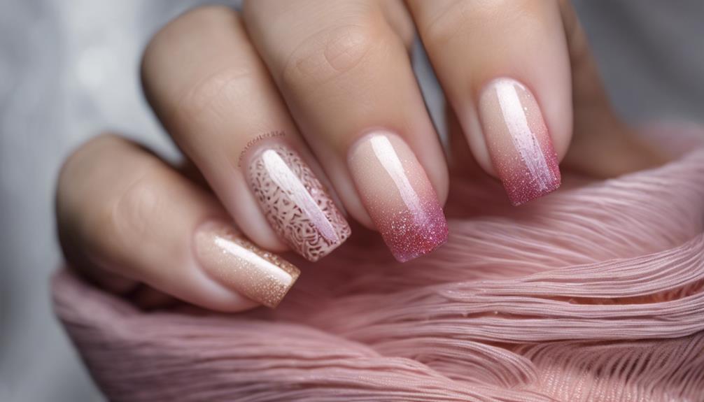 detailed gradient color blending