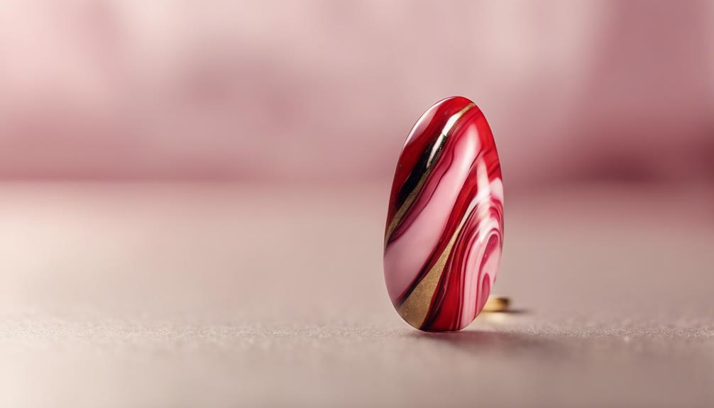 detailed nail art description