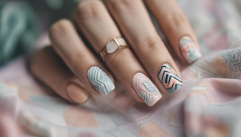 detailed nail art designs