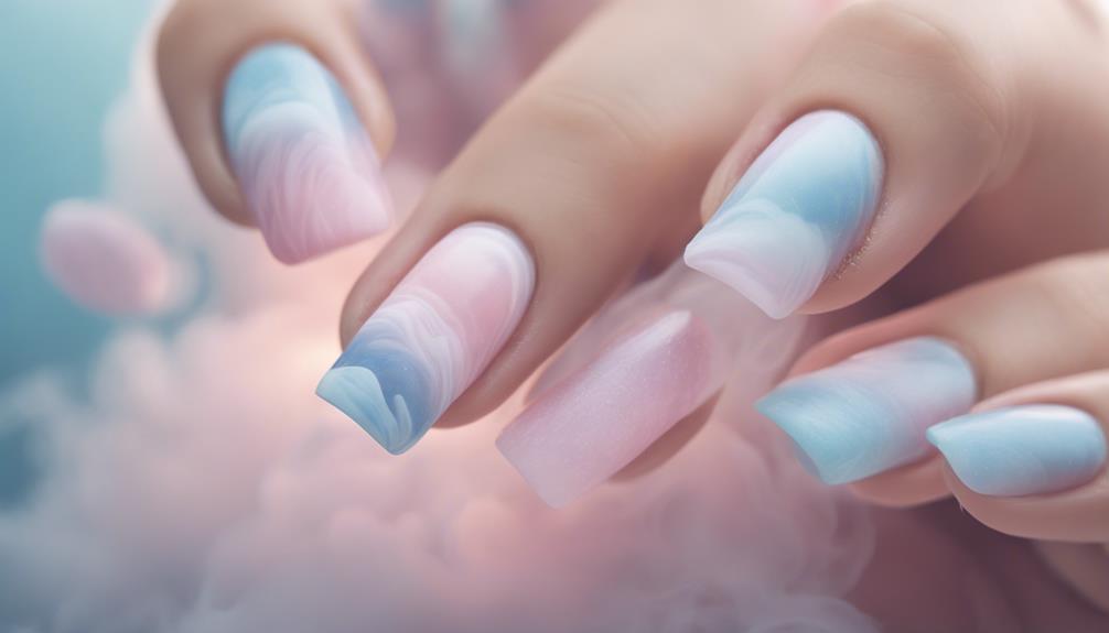 dreamy cotton candy wonderland