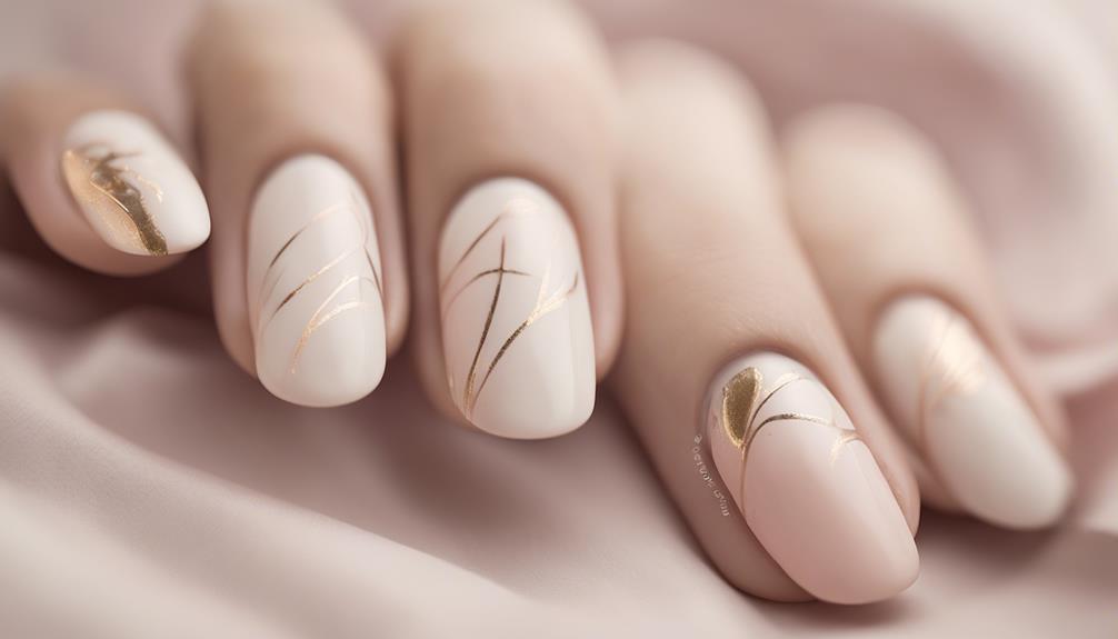 elegance in nail designs