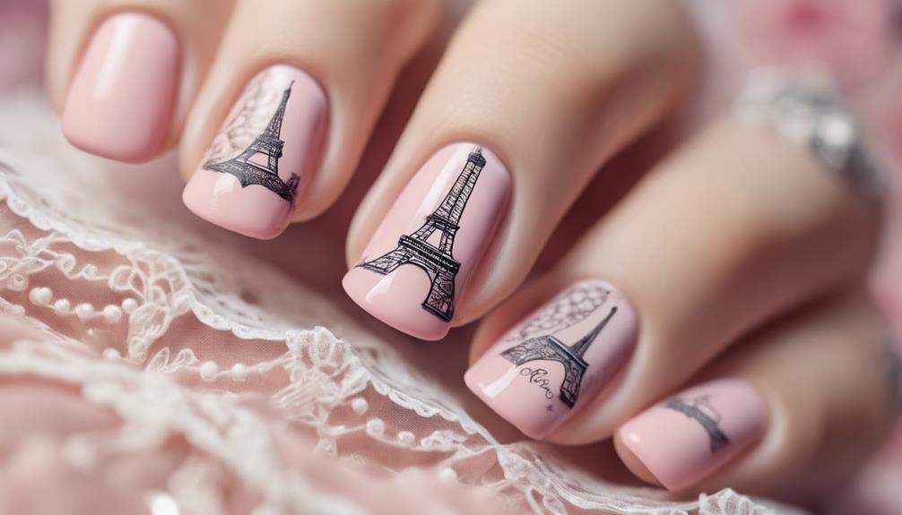 elegant and creative nail inspiration