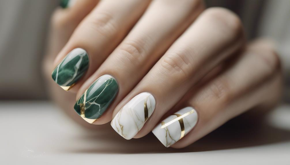 elegant and creative nails