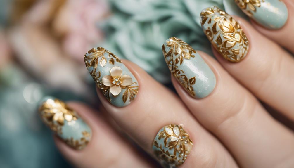 elegant and opulent decor