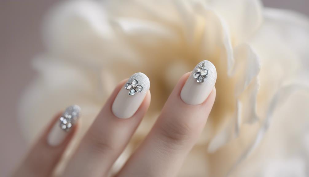 elegant and understated nails