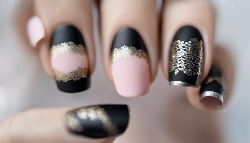 elegant designs for nails