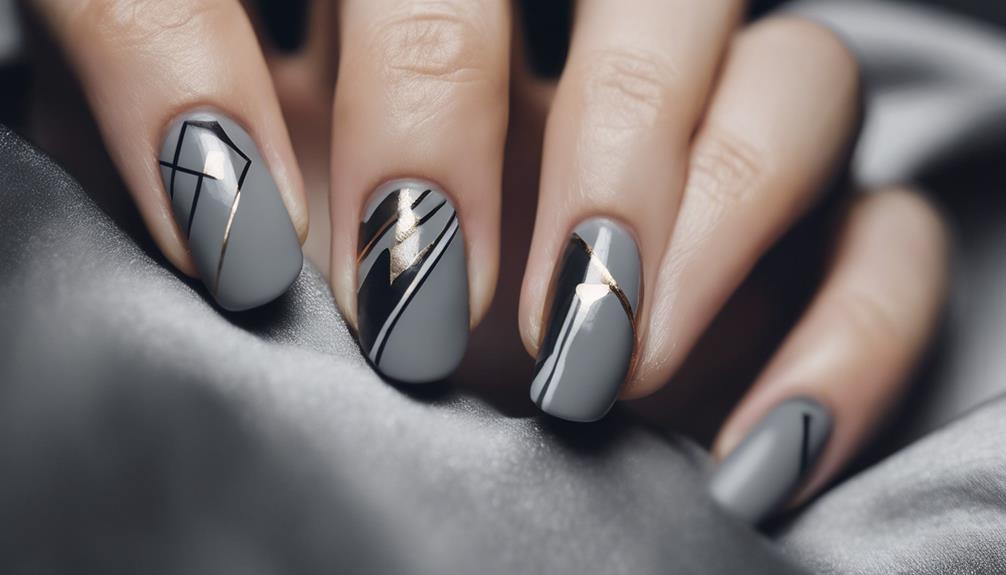 elegant gray color scheme