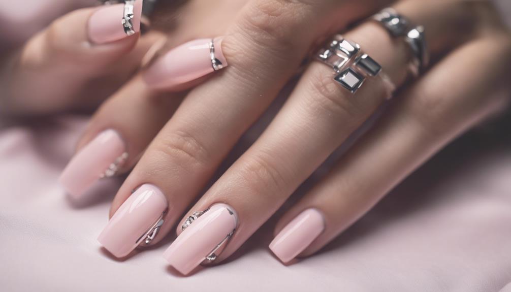 elegant nail art trend