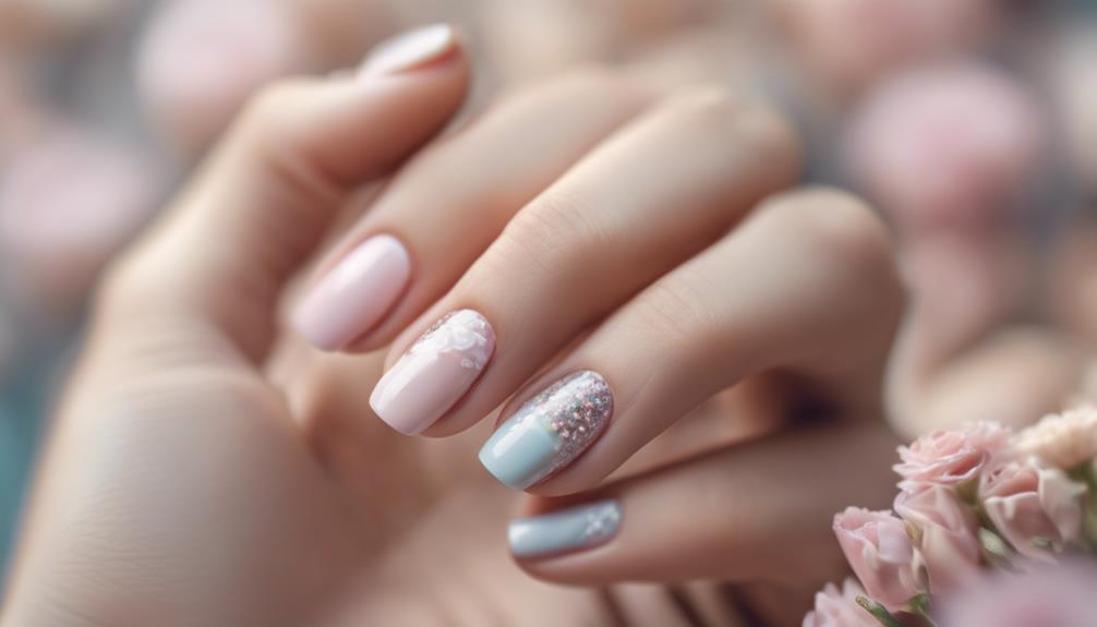 elegant nail art trends