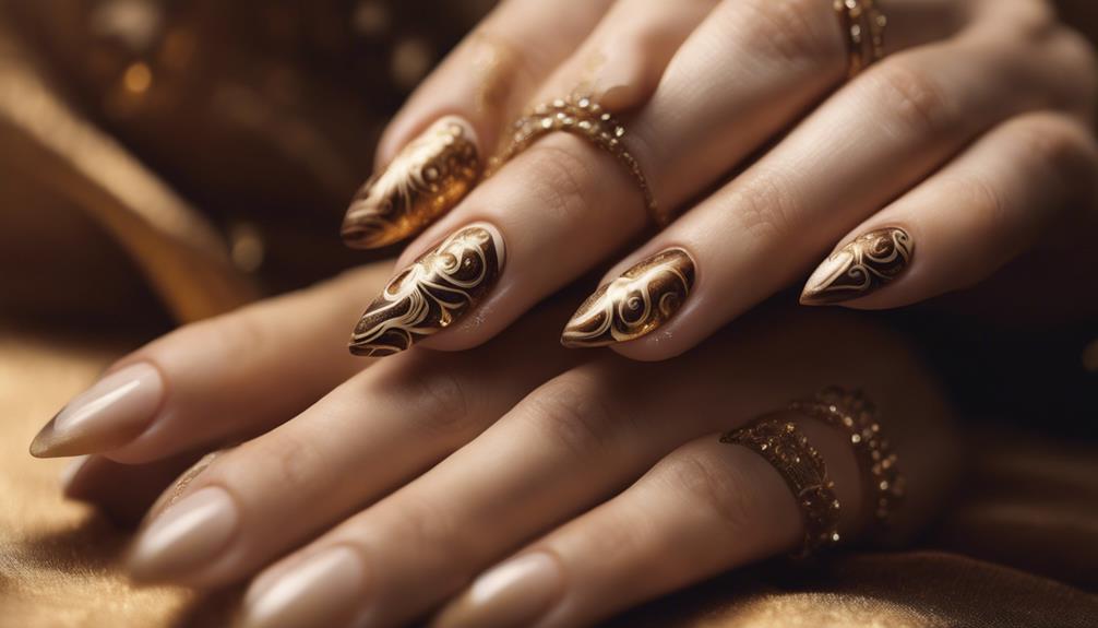 elegant nail design inspiration