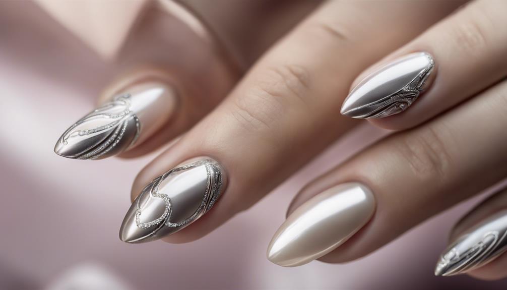 elegant nail design trend