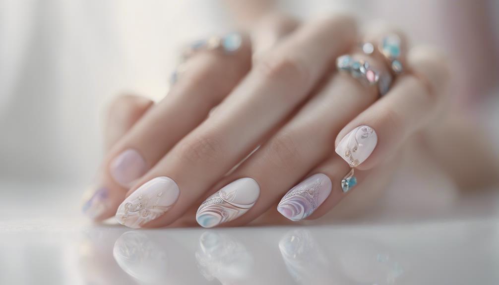 elegant nail designs inspired