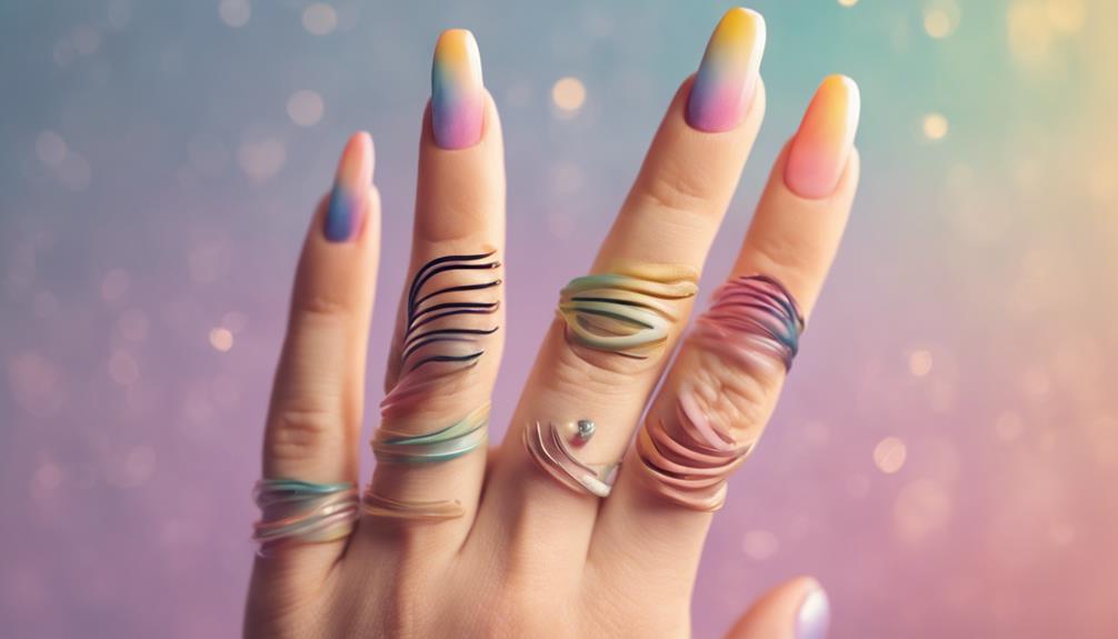 elegant nail designs showcased