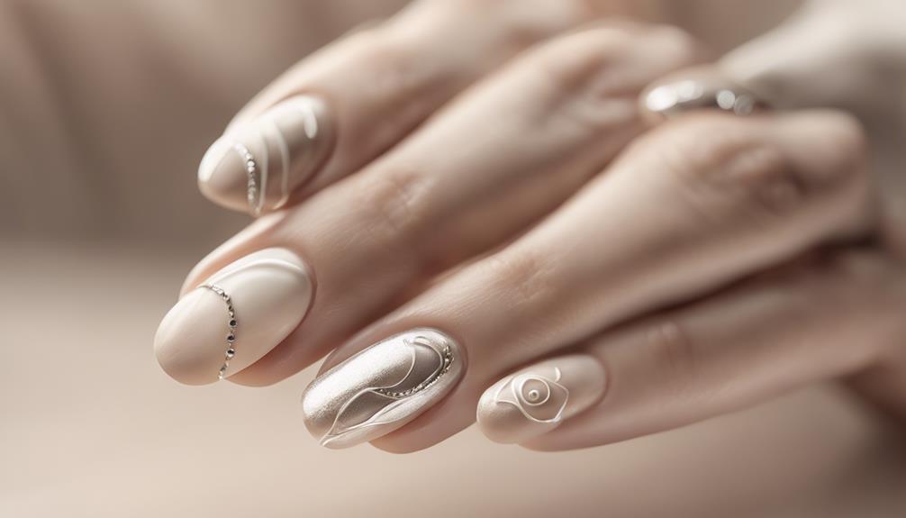 elegant nail services offered