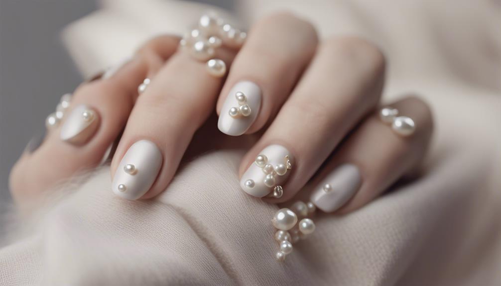 elegant simplicity with pearls