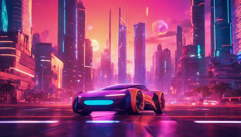 embracing vintage sci fi aesthetics