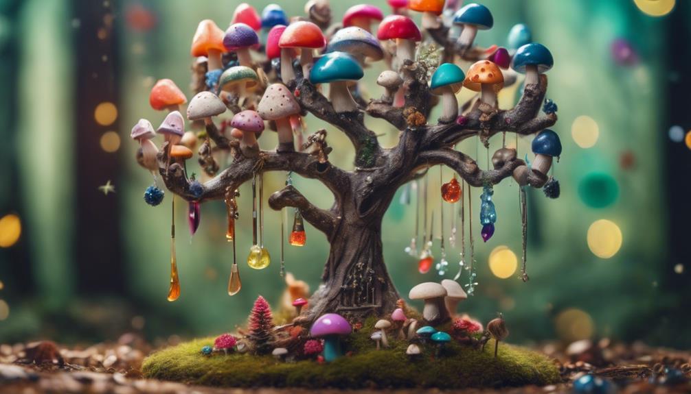 enchanted forest animal friends