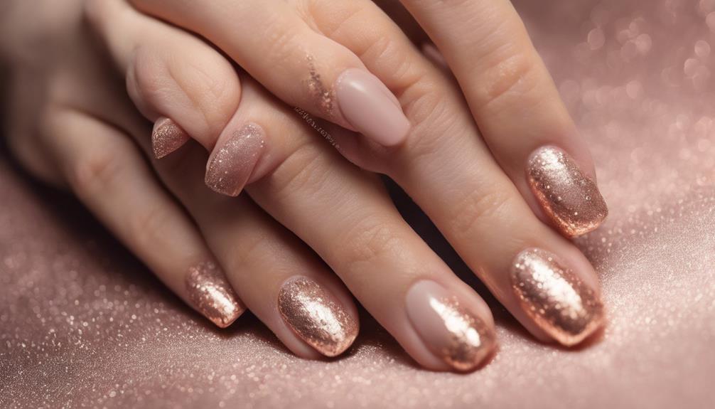 enchanted ombre hair color