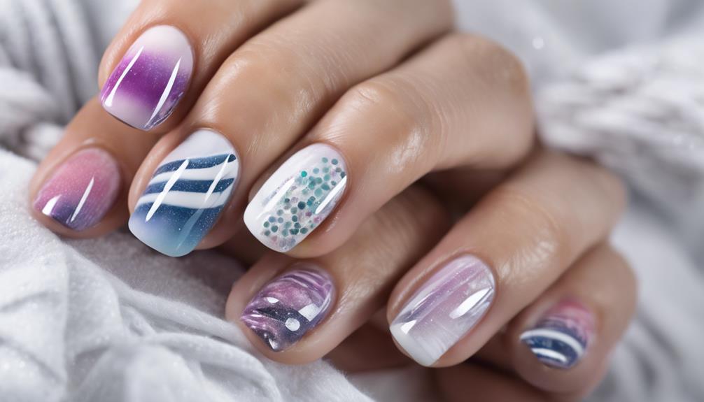 explore various nail art