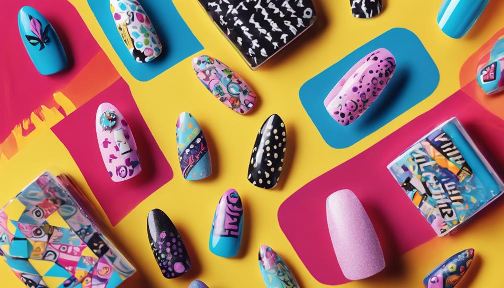 expressing individuality through nail art