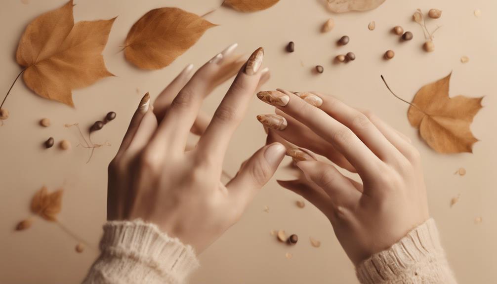 fall nail art ideas