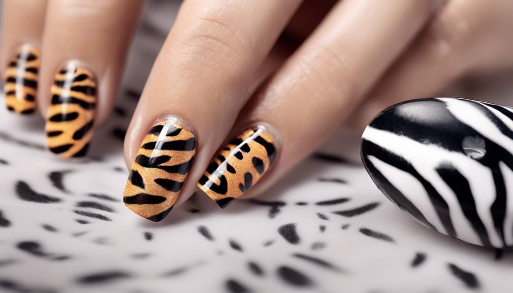 fashionable animal print patterns