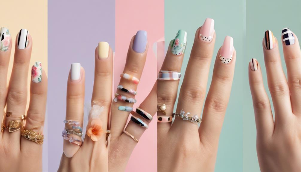 fashionable nail art styles