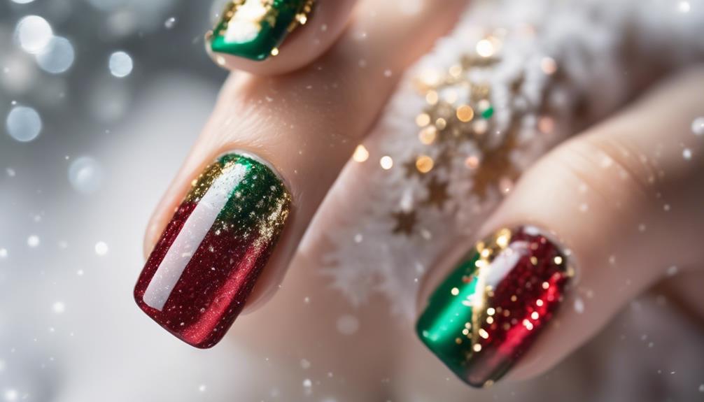 festive gold party outfits