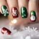 festive nail art designs