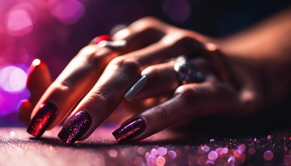 festive nail design inspiration