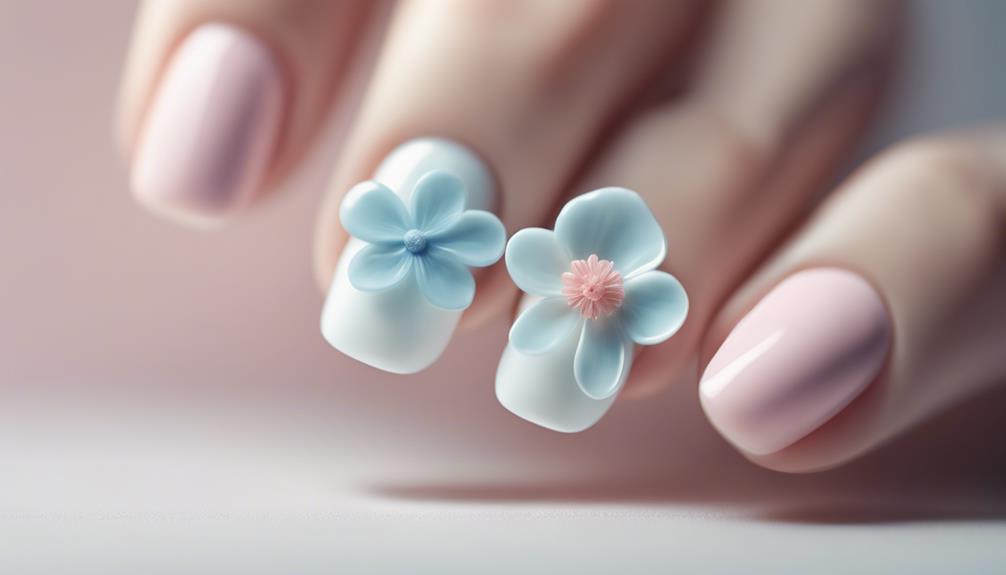 floral nails made simple