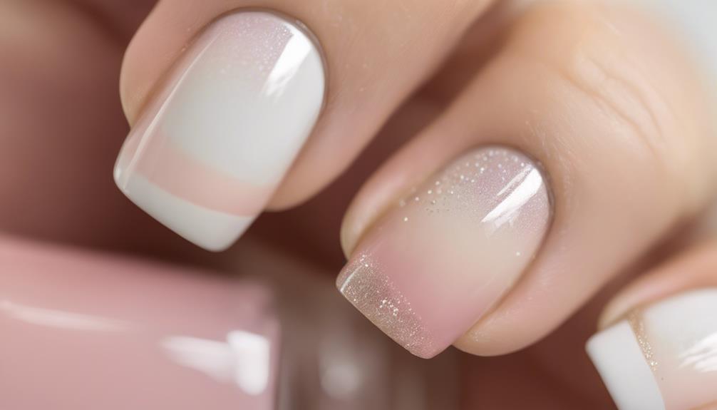 french manicure makeover idea