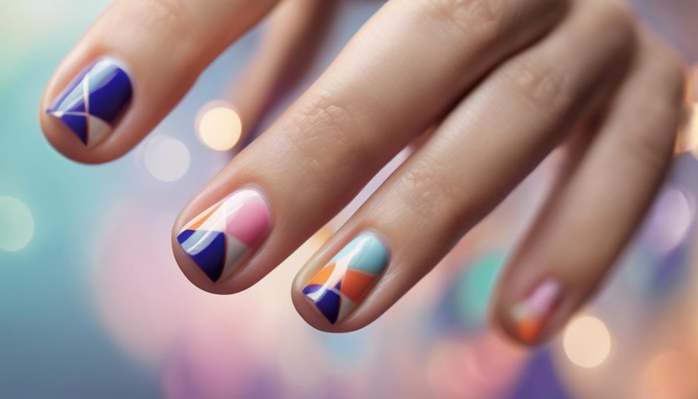 french manicure with flair