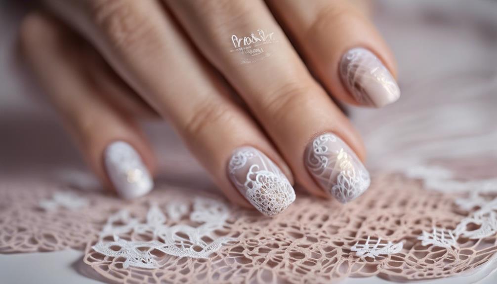 french tip nail designs