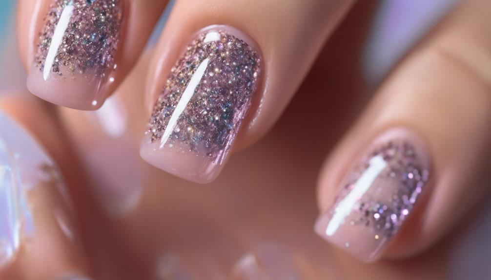 french tip nail tutorial