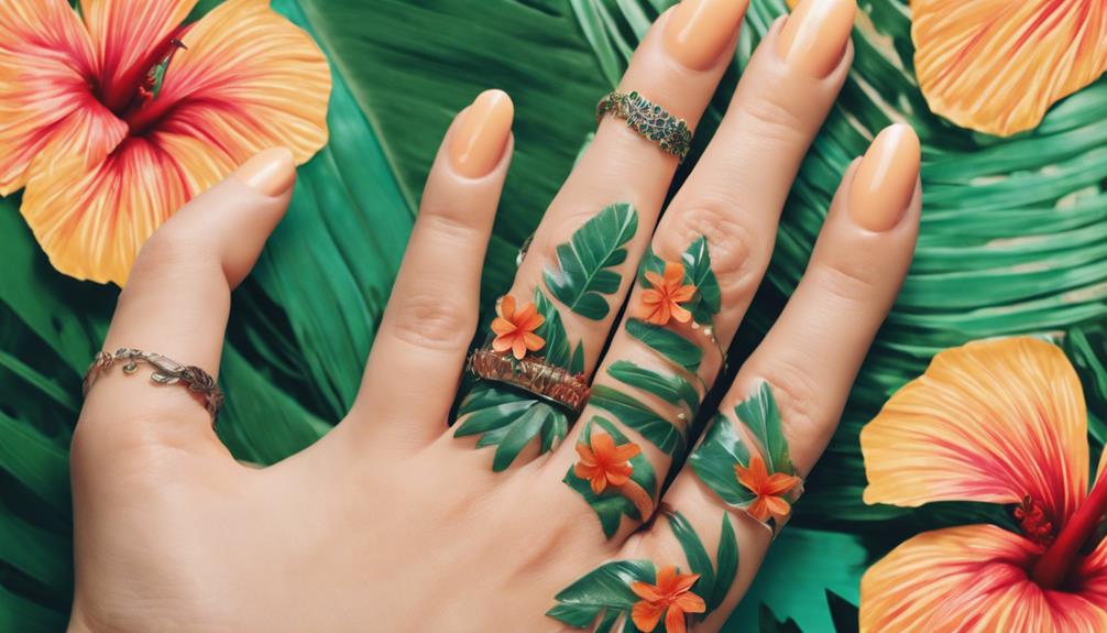gardens and pampered hands