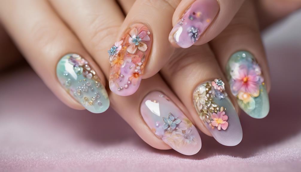 gelish nail art ideas