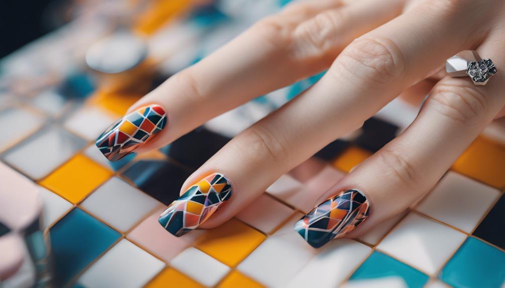 geometric beauty in details