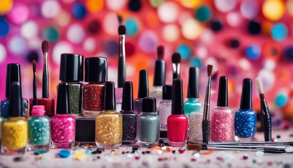 get creative with nails