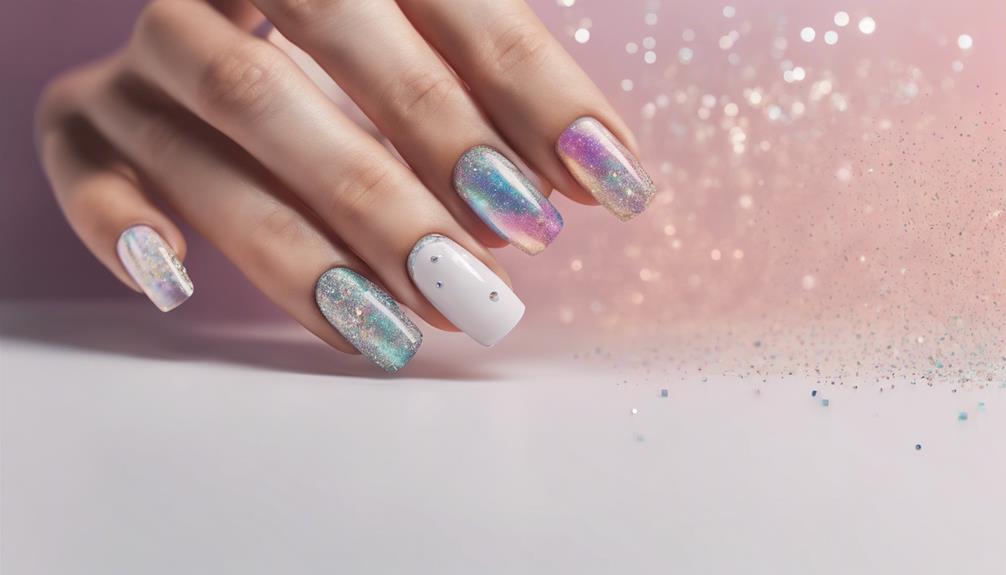 glamorous nail art trends