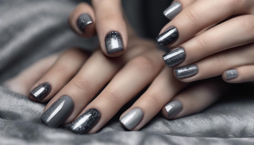glowing black diamond dust