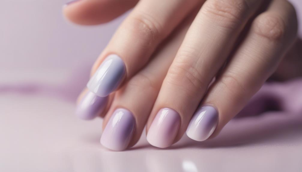 gradient nails for beginners