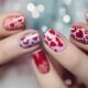 heart themed nail designs