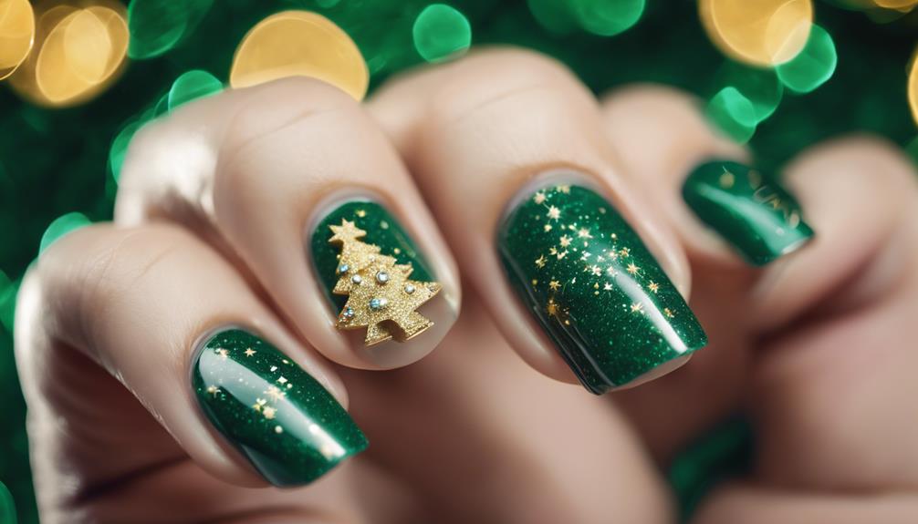 holiday decoration with lights