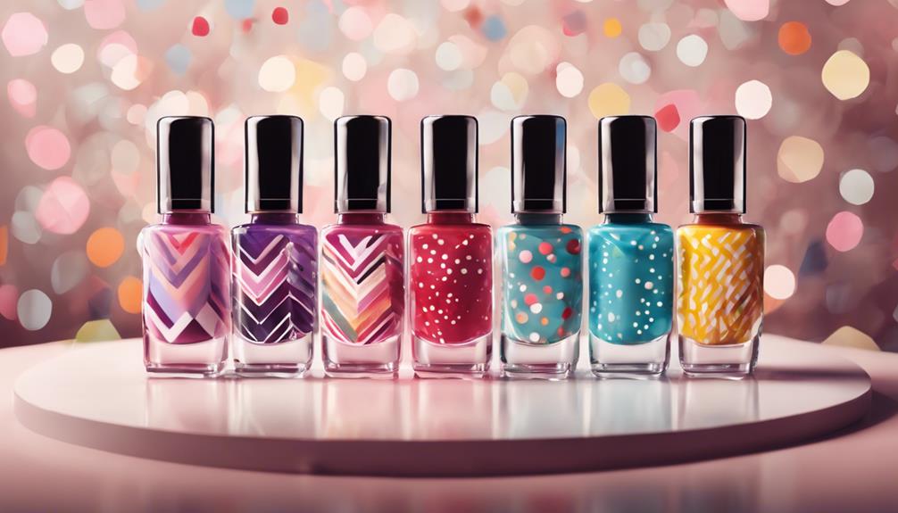 iconic nail polish bottles