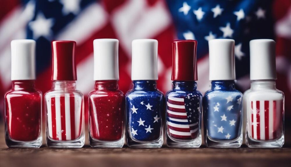 independence day nail art